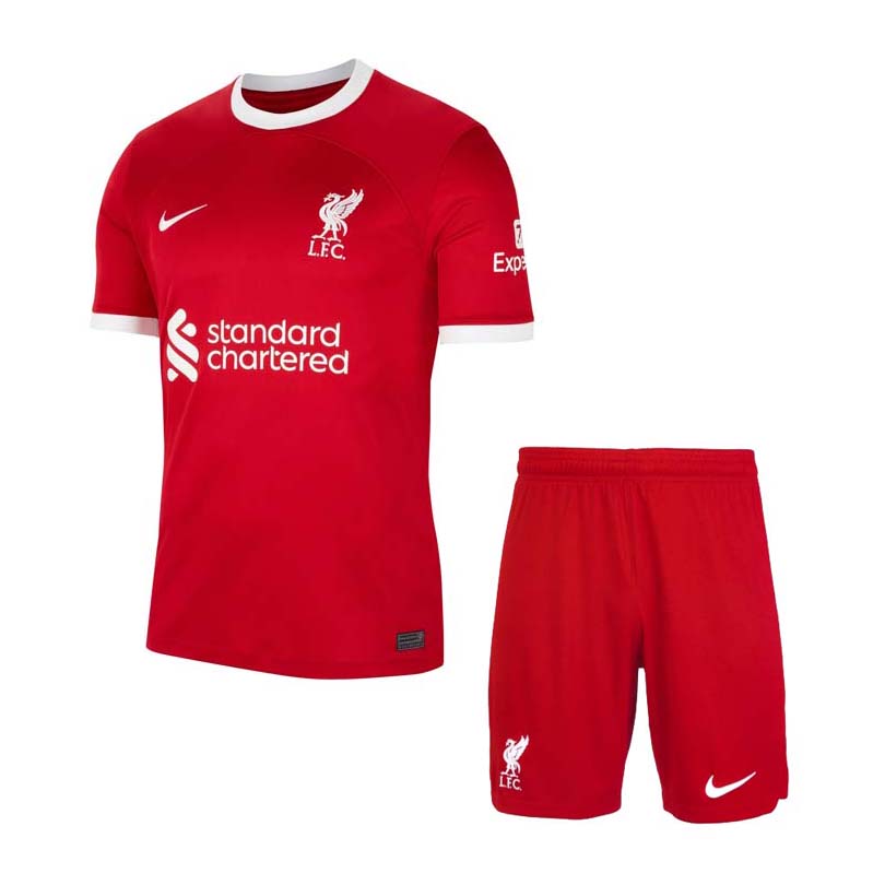 Trikot Liverpool Heim Kinder 2023-24